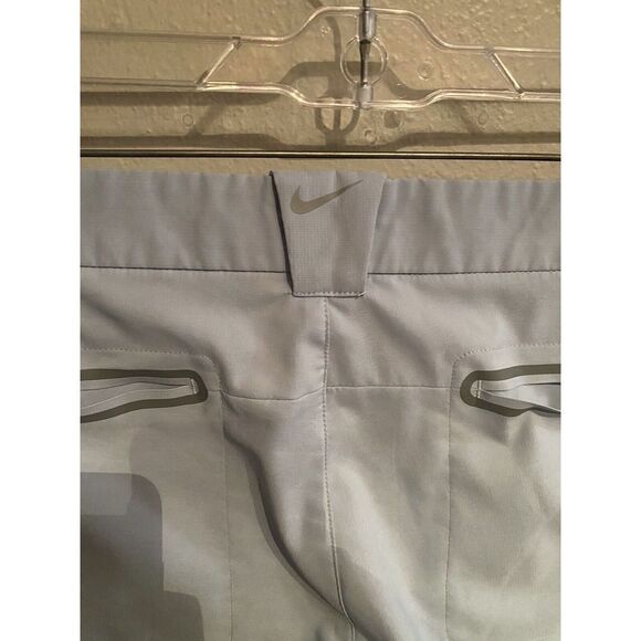 Nike Golf Modern Tech Performance Pants 36x30 Light Baby Blue DriFit 509737-404 - Picture 6 of 11
